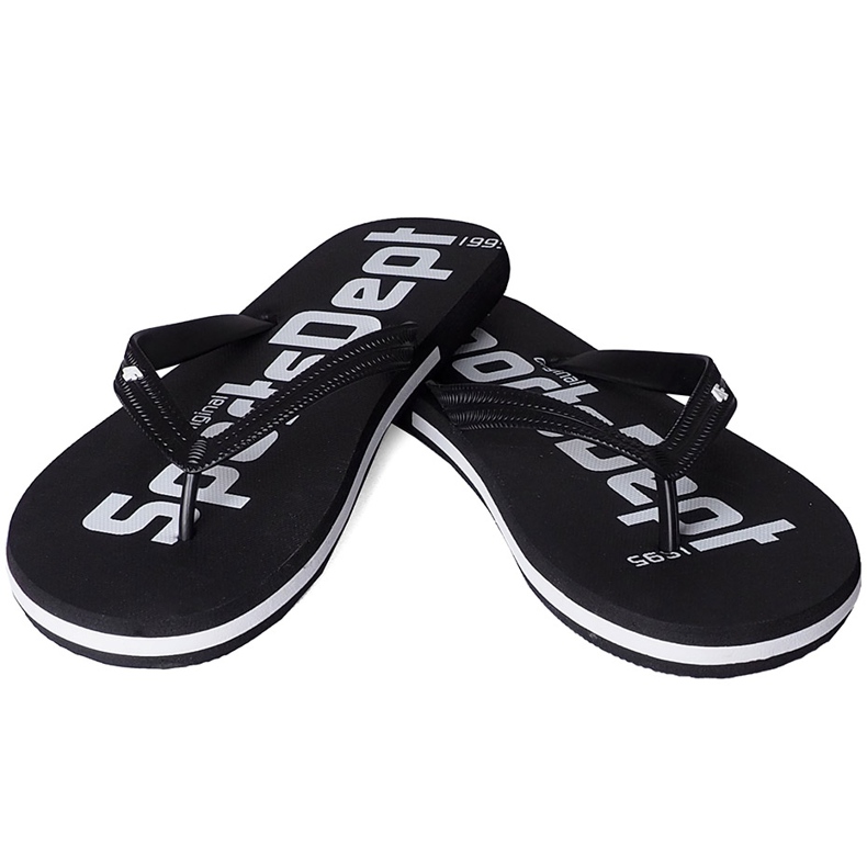 Chaussons homme 4F noir profond H4L20 KLM006 20S le noir 1