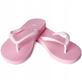 Chaussons femme 4F rose clair H4L20 KLD005 56S 1