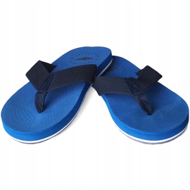 Chaussons homme 4F bleu H4L20 KLM004 33S 1