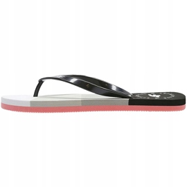 Chaussons femme 4F noir et blanc H4L20 KLD004 97S le noir 2