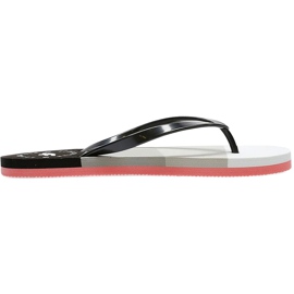 Chaussons femme 4F noir et blanc H4L20 KLD004 97S le noir 3