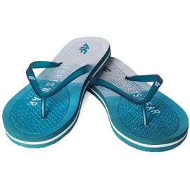 Chaussons femme 4F turquoise H4L20 KLD003 35S bleu 1