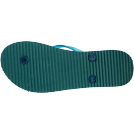 Chaussons femme 4F turquoise H4L20 KLD003 35S bleu 2