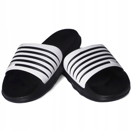 Chaussons femme 4F noirs H4L20 KLD001 21S blanche le noir 1