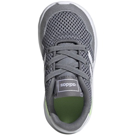 Adidas Archivo K gris chaussures pour enfants EG3978 blanc vert 1