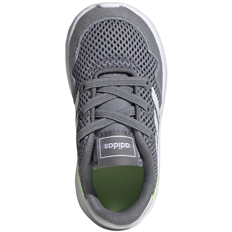Adidas Archivo K gris chaussures pour enfants EG3978 blanc vert 1
