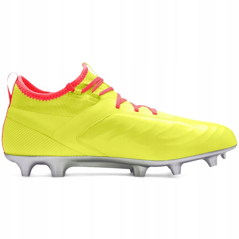 Chaussures de foot Puma One 20.2 Osg Fg Ag 105959 01 jaune jaune 1