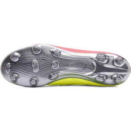 Chaussures de foot Puma One 20.2 Osg Fg Ag 105959 01 jaune jaune 6