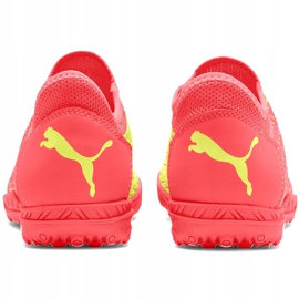 Puma Future 5.4 Osg Tt 105952 01 chaussures de football pour enfants rouge jaune rouge 4