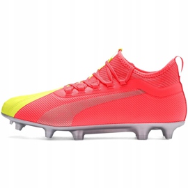 Chaussures de foot Puma One 20.2 Osg Fg Ag 105959 01 jaune jaune 2