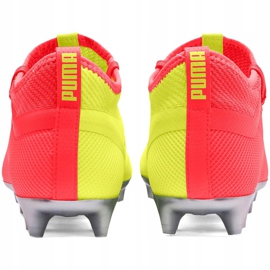 Chaussures de foot Puma One 20.2 Osg Fg Ag 105959 01 jaune jaune 5