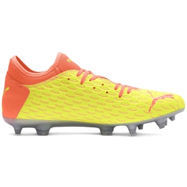 Chaussures de football Puma Future 5.4 Osg Fg Ag 105941 01 orange orange 1