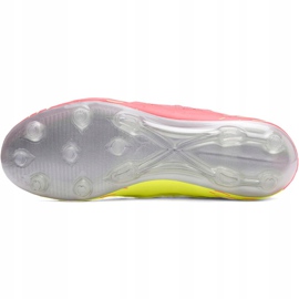 Puma Future 5.3 Netfit Osg Fg Ag 105947 01 chaussures de football pour enfants jaune 5