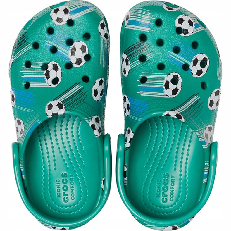 Crocs kids Classic Sport Ball Clog Ps vert 206417 3TJ 1