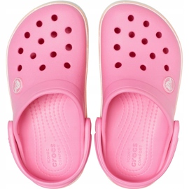 Crocs pour enfants Crocband Rainbow Glitter Clg K rose 206 151 669 1