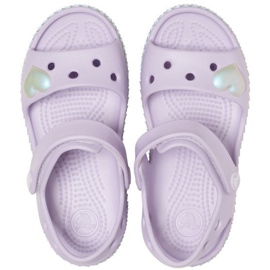 Sandales enfant Crocs Crocband Imagination Sandal Ps violet 206 145 530 1