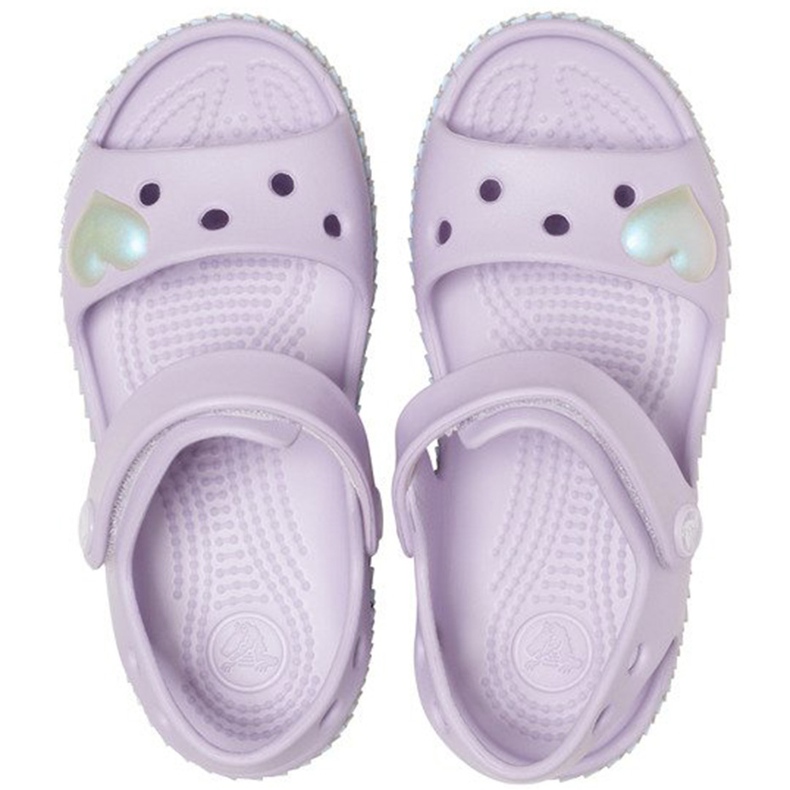 Sandales enfant Crocs Crocband Imagination Sandal Ps violet 206 145 530 1