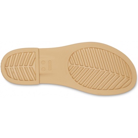 Sandales femme Crocs Tulum Open Flat W noir 206 109 00W le noir 5