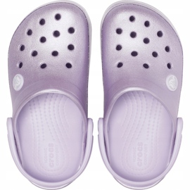 Crocs for kids Crocband Glitter Clog Kids violet 205 936 530 1 Crocs for kids Crocband Glitter Clog Kids violet 205 936 530 1