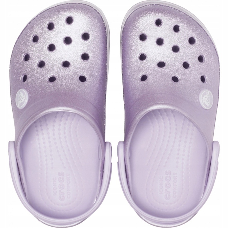 Crocs for kids Crocband Glitter Clog Kids violet 205 936 530 1 Crocs for kids Crocband Glitter Clog Kids violet 205 936 530 1