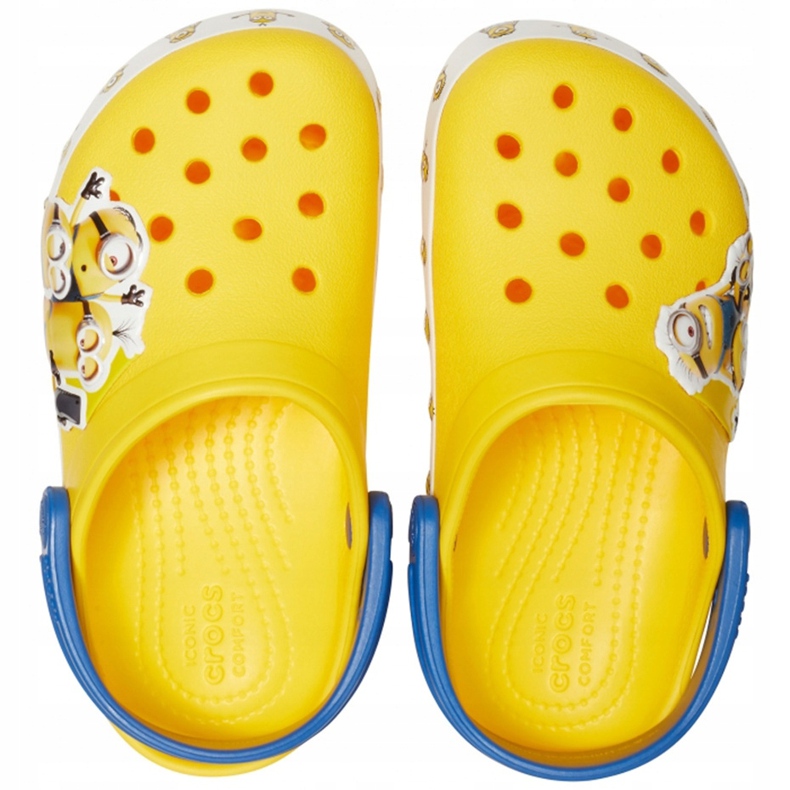 Crocs kids Fl Minions Multi Clg Kids jaune 205 512 730 1