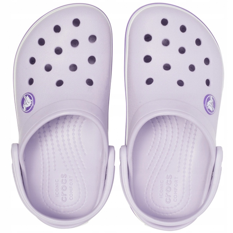 Crocs pour enfants Crocband Clog K violet 204537 5P8 1