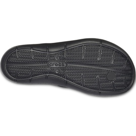 Crocs Swiftwater Flip W noir 204 974 060 le noir 4
