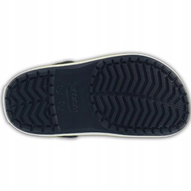 Crocs pour enfants Crocband Clog K bleu marine-vert 204537 42K 4