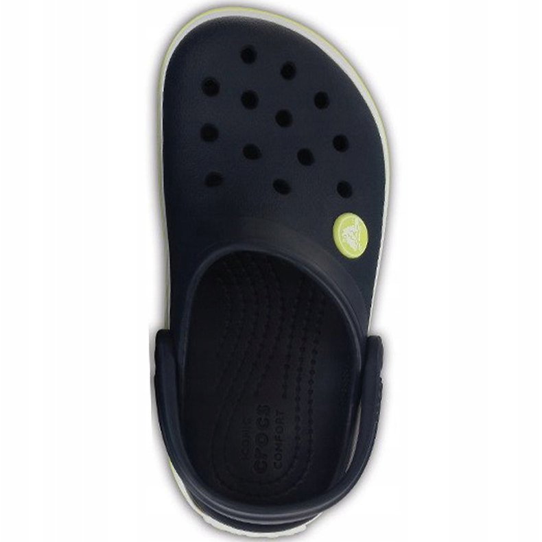 Crocs pour enfants Crocband Clog K bleu marine-vert 204537 42K 1