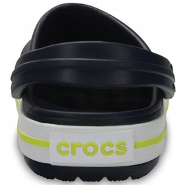 Crocs pour enfants Crocband Clog K bleu marine-vert 204537 42K 3