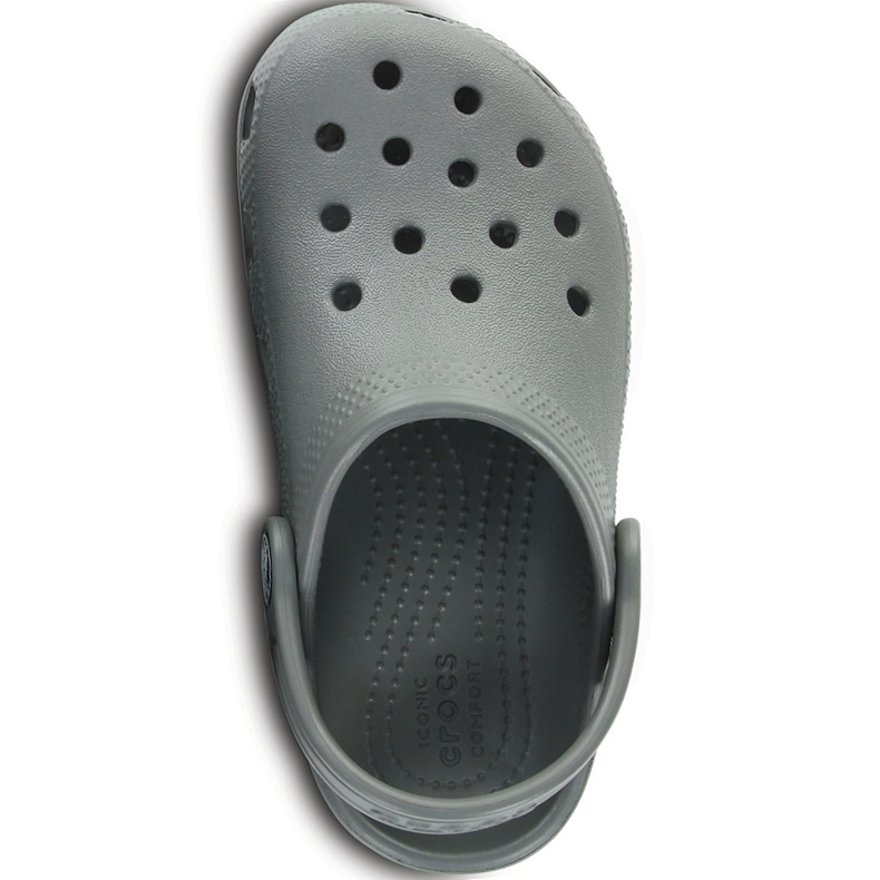 Crocs pour enfants Crocband Classic Clog K Kids gris 204536 0DA 1