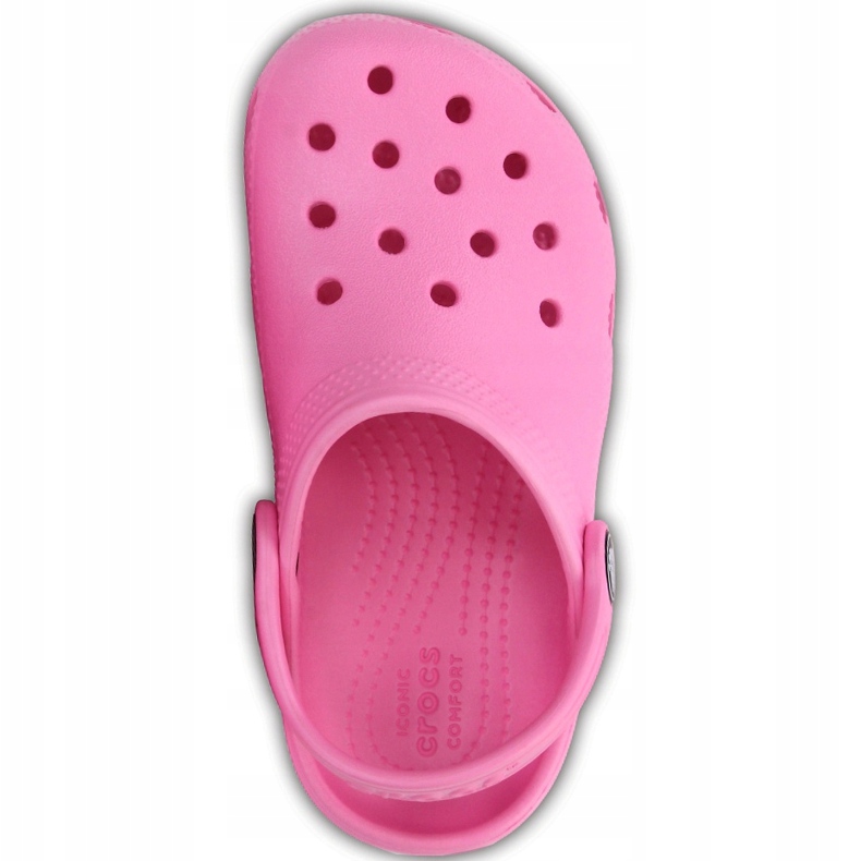 Crocs pour enfants Crocband Classic Clog K Kids rose 204536 6I2 1 Crocs pour enfants Crocband Classic Clog K Kids rose 204536 6I2 1
