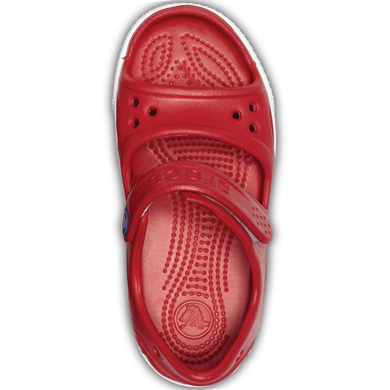Sandales Crocs pour enfants Crocband Ii Sandal Ps Kids rouge-bleu 14854 6OE 1