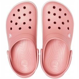 Crocs Crocband rose sale 11016 6PH blanche 1