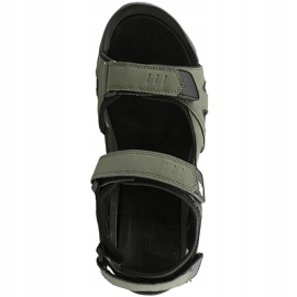 Sandales homme 4F kaki H4L20 SAM002 43S vert 1