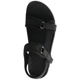 Sandales femme 4F noir H4L20 SAD001 21S le noir 1