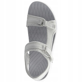 Sandales femme 4F cool gris clair H4L20 SAD001 27S 1