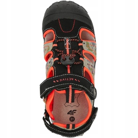 Sandales pour garçon 4F multicolore HJL20 JSAM002 90S le noir 1