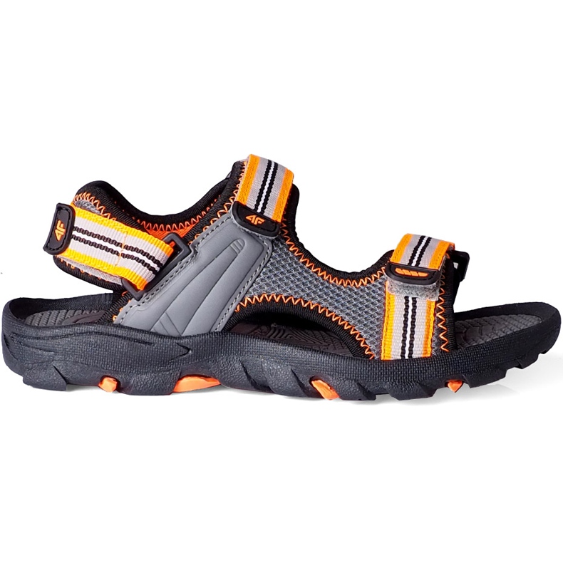 Sandales pour garçon 4F multicolore HJL20 JSAM003 90S gris 1