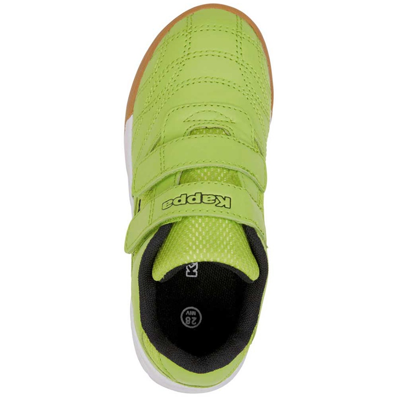 Kappa Kickoff K chaussures pour enfants vert-noir 260509K 3011 1