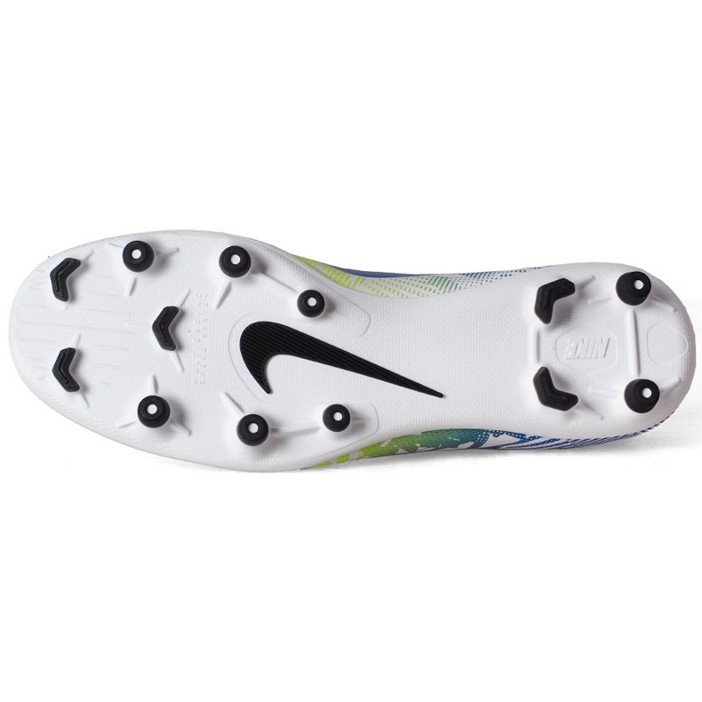 Nike Mercurial Vapor 13 Club Njr FG/MG AT7967 104 chaussures de football gris multicolore 1