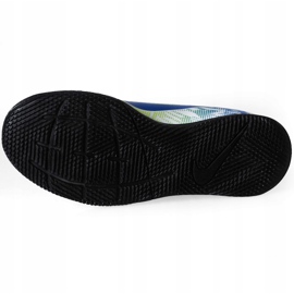 Nike Mercurial Vapor 13 Club Njr Ic AT7998 104 chaussures de football bleu jaune multicolore 1