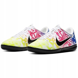 Nike Mercurial Vapor 13 Academy Njr Ic Junior AT8139 104 chaussures de football le noir multicolore 3