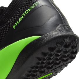Nike Phantom Vsn 2 Academy Df Tf Junior CD4078 306 chaussures de football multicolore vert 6