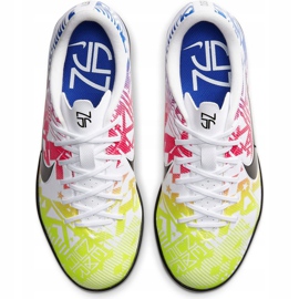 Nike Mercurial Vapor 13 Academy Njr Ic Junior AT8139 104 chaussures de football noir multicolore 1