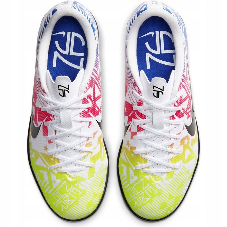 Nike Mercurial Vapor 13 Academy Njr Ic Junior AT8139 104 chaussures de football noir multicolore 1