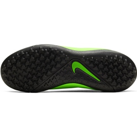 Nike Phantom Vsn 2 Academy Df Tf Junior CD4078 306 chaussures de football multicolore vert 7