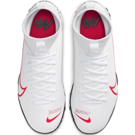Chaussure de football Nike Mercurial Superfly 7 Academy Tf Jr AT8143 160 multicolore blanche 1