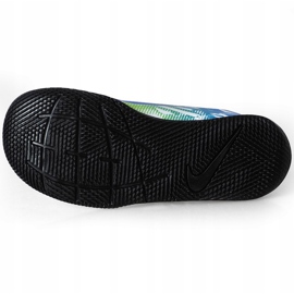 Nike Mercurial Vapor 13 Club Njr Ic PS (V) Junior AT8171 104 chaussures de football noir blanc 1