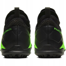 Nike Phantom Vsn 2 Academy Df Tf Junior CD4078 306 chaussures de football multicolore vert 4